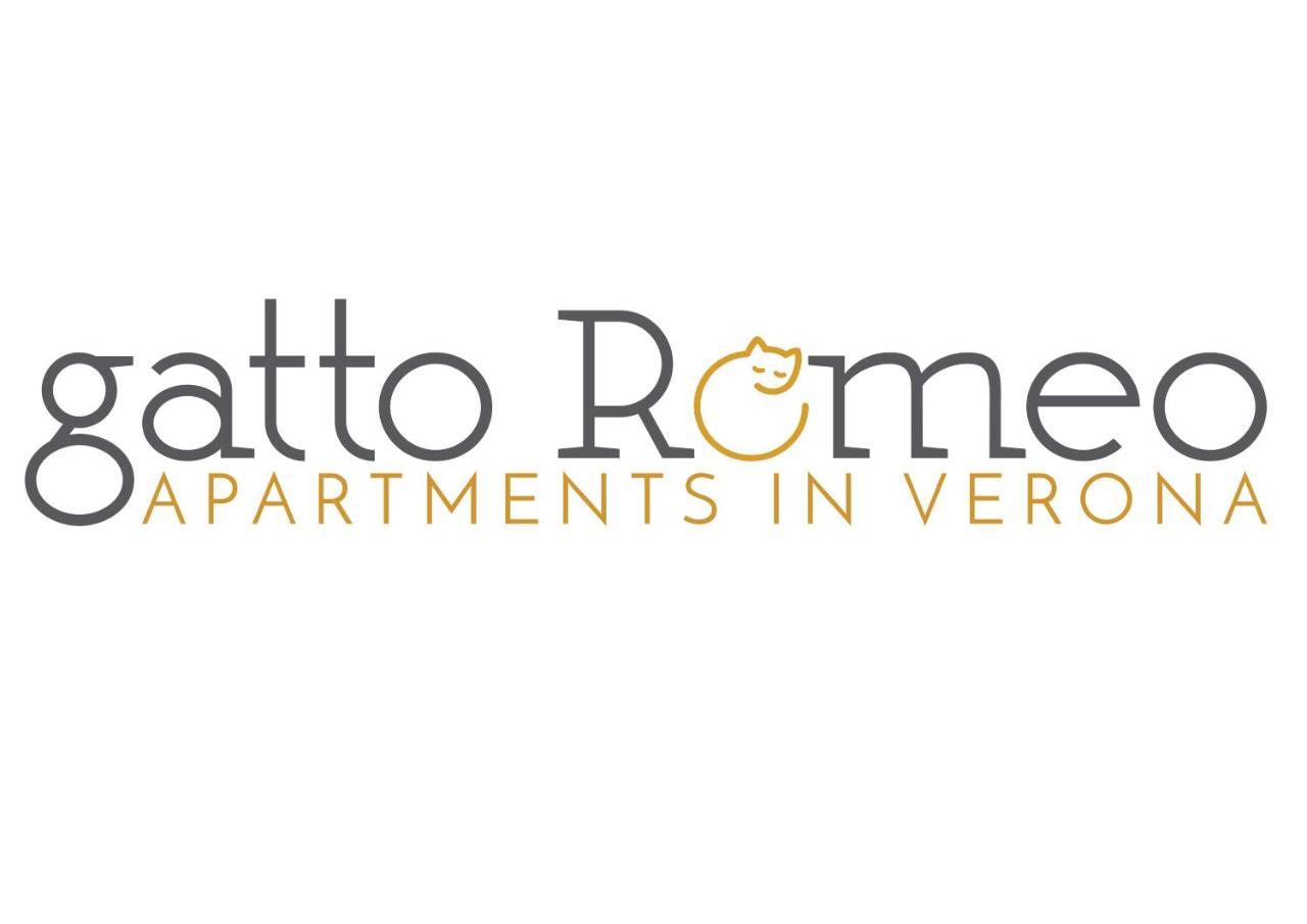 Gatto Romeo Apartments Верона Екстериор снимка